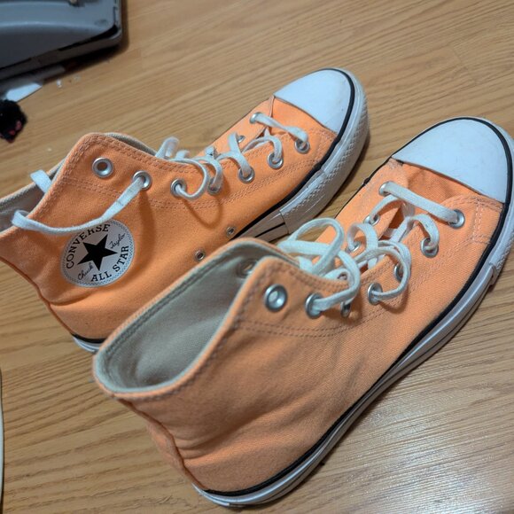 Orange Converse - Picture 2 of 3